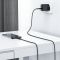 Кабель ACEFAST C4-01 Type-C to iP 3A, 30W, 1.8m, nylon, zinc connectors, Black (6974316281306)