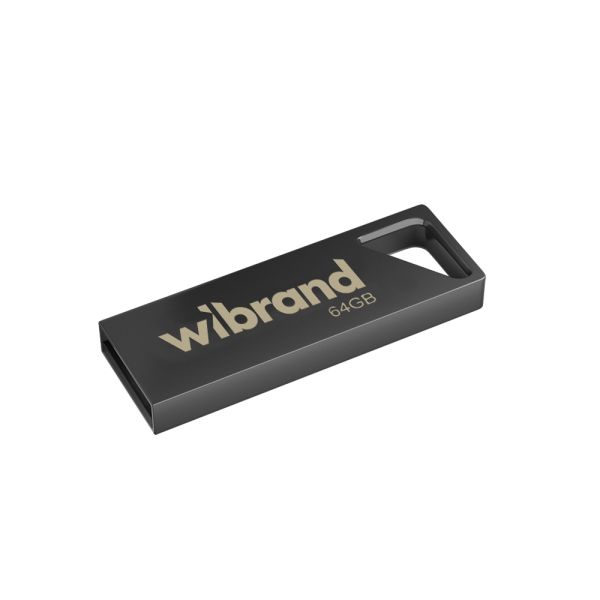Флеш-накопичувач Wibrand USB 2.0 Stingray 64Gb Grey (WI2.0/ST64U5G)