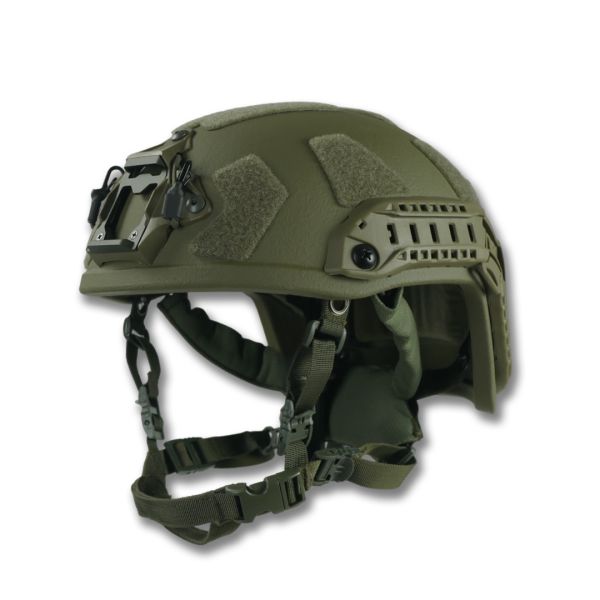 Баллистический шлем Олива (L) FAST PE GEN III AGGRESSIVE