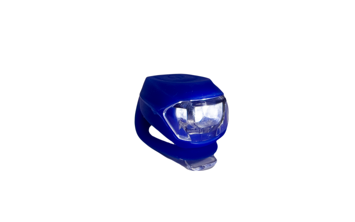 Ліхтар блимавка комплект "SILICON LED" в силіконовому корпусі 2 шт сині (92325Blue-IS)
