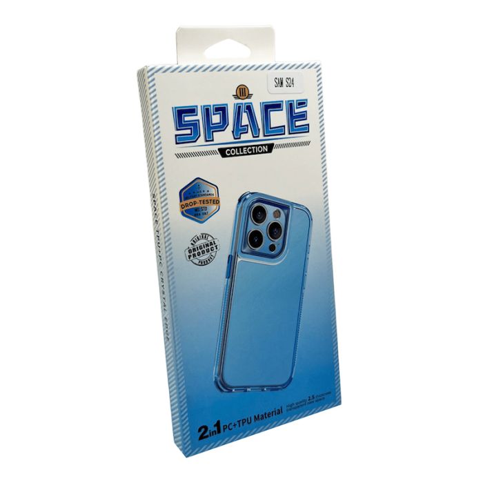 Чохол для смартфона Space III for Samsung Galaxy S24 Plus Peak Blue (Space3iSS24PPeakBlue)
