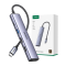 USB-хаб UGREEN CM478 USB-C To HDMI+1xUSB3.0 A+2xUSB2.0 A+PD Power Converter (UGR-15495)