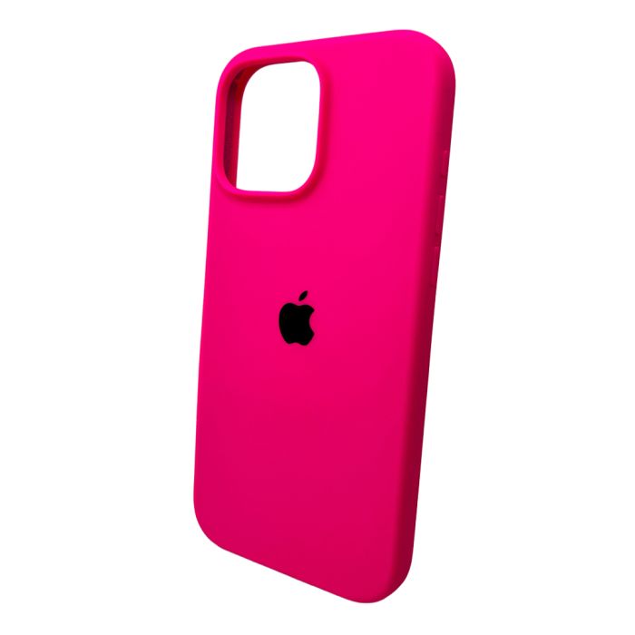 Чохол для смартфона Silicone Full Case AA Open Cam for Apple iPhone 16 Pro 23,Shiny Pink (FullOpenAAi16P-23)