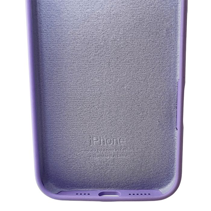 Чохол для смартфона Silicone Full Case AA Open Cam for Apple iPhone 16 Pro 26,Elegant Purple (FullOpeAAi16P-26)