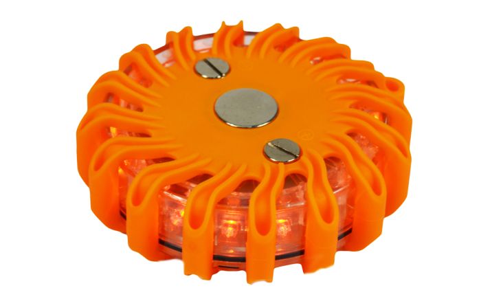 Блимавка на авто з магнітом 16 LED V16 IP55 FLARE 48050-IS