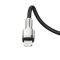 Кабель Baseus Cafule Series Metal Data Cable Type-C to iP PD 20W 1m Black (CATLJK-A01)