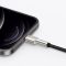 Кабель Baseus Cafule Series Metal Data Cable Type-C to iP PD 20W 1m Black (CATLJK-A01)