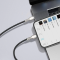 Кабель Baseus Cafule Series Metal Data Cable Type-C to iP PD 20W 1m Black (CATLJK-A01)