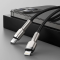 Кабель Baseus Cafule Series Metal Data Cable Type-C to iP PD 20W 1m Black (CATLJK-A01)