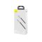 Кабель Baseus Cafule Series Metal Data Cable Type-C to iP PD 20W 1m Black (CATLJK-A01)