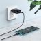 Мережевий зарядний пристрій HOCO C72Q Glorious single port QC3.0 charger 18W Black (6931474732507)