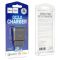 Мережевий зарядний пристрій HOCO C72Q Glorious single port QC3.0 charger 18W Black (6931474732507)