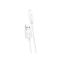 Кабель HOCO X1 USB to iP 2.4A, 1m, PVC, PVC connectors, White (6957531032007)