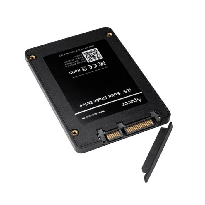 Накопичувач SSD Apacer AS340 960GB 2.5" 7mm SATAIII Standard (AP960GAS340G-1)