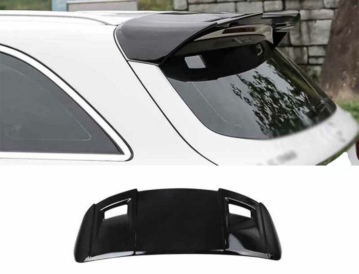 Спойлер Черный глянец на Mercedes-Benz GLC-Class X253 2015-2019 года