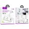 Мережевий подовжувач HOCO  AC11A Voyage 2-position expansion socket(1C3A) White (6942007607063)