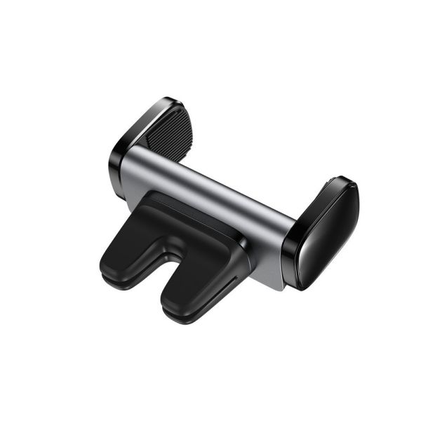 Автотримач для телефона Baseus Steel Cannon Air Outlet Car Mount Black (SUGP-01)