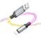 Кабель HOCO U112 Shine charging data cable for iP Gray (6931474788801)
