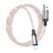 Кабель HOCO U112 Shine charging data cable for iP Gray (6931474788801)