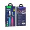 Кабель HOCO U112 Shine charging data cable for iP Gray (6931474788801)