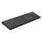Клавіатура+миша HOCO GM17 Wireless business keyboard and mouse set(English Version) Black (6931474759481)