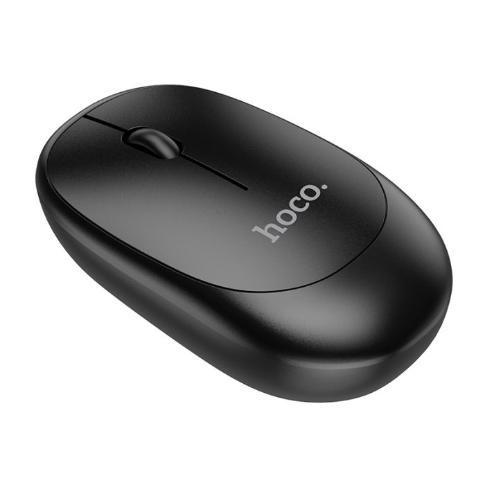 Клавіатура+миша HOCO GM17 Wireless business keyboard and mouse set(English Version) Black (6931474759481)