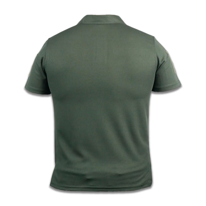 Тактическая футболка поло олива Military (46р)