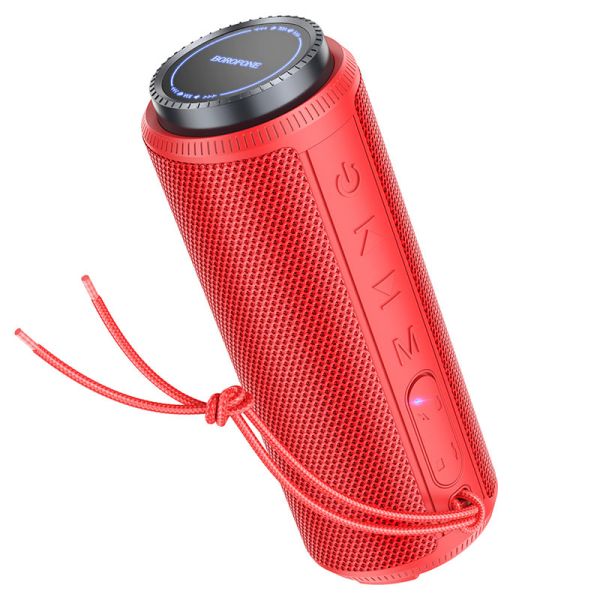 Портативна колонка BOROFONE BR22 sports wireless speaker Red (6974443384093)