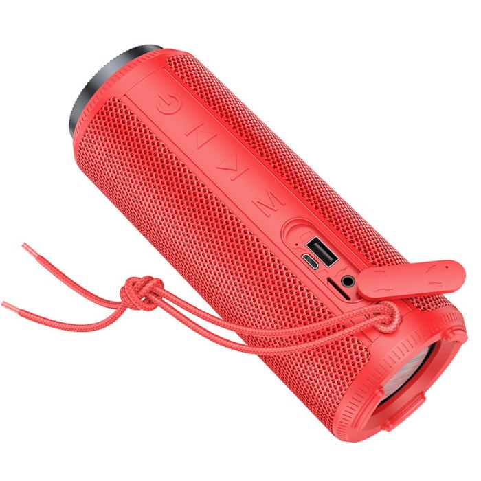 Портативна колонка BOROFONE BR22 sports wireless speaker Red (6974443384093)