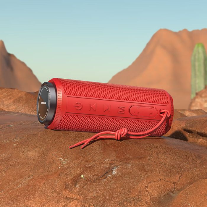 Портативна колонка BOROFONE BR22 sports wireless speaker Red (6974443384093)