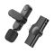 Бездротова мікрофонна система BOROFONE BFK12 Trophy lavalier (Lightning) Black (6941991106385)