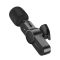 Бездротова мікрофонна система BOROFONE BFK12 Trophy lavalier (Lightning) Black (6941991106385)