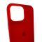 Чохол для смартфона Silicone Full Case AA Open Cam for Apple iPhone 16 Pro 11,Red (FullOpeAAi16P-11)