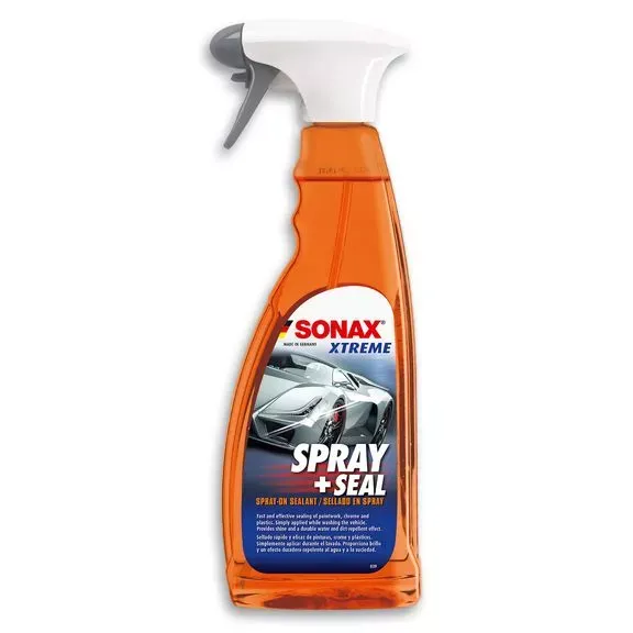 Водовідштовхувальне захисне покриття для кузова 750 мл SONAX XTREME Spray + Seal (243400)