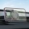 Автотримач для телефона HOCO H28 Rainbow ring magnetic car holder(air outlet) Black (6942007611459)