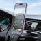 Автотримач для телефона HOCO H28 Rainbow ring magnetic car holder(air outlet) Black (6942007611459)