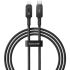 Кабель Baseus Unbreakable Series Fast Charging Data Cable Type-C to iP 20W 2m Cluster Black (P10355803111-01)
