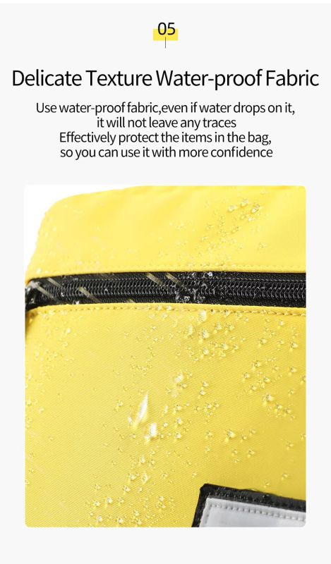 Рюкзак Tigernu T-S8511 14" Blue with Yellow (T-S8511BlueY)