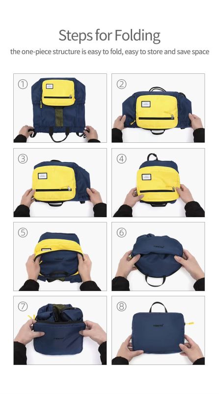 Рюкзак Tigernu T-S8511 14" Blue with Yellow (T-S8511BlueY)