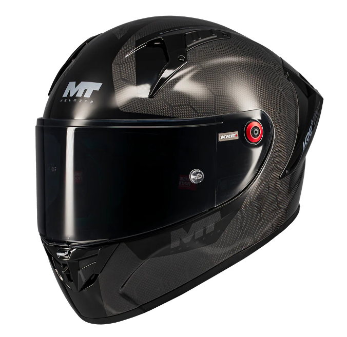 Мотошолом MT KRE+ S Carbon PURE A1 GLOSS XS