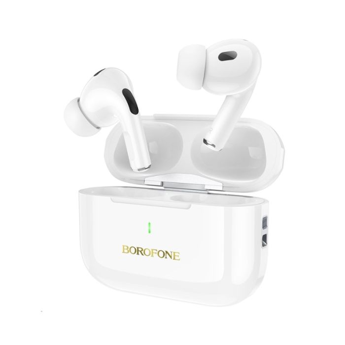Бездротові навушники TWS BOROFONE BW59 Plus, ANC, White (6941991107467)