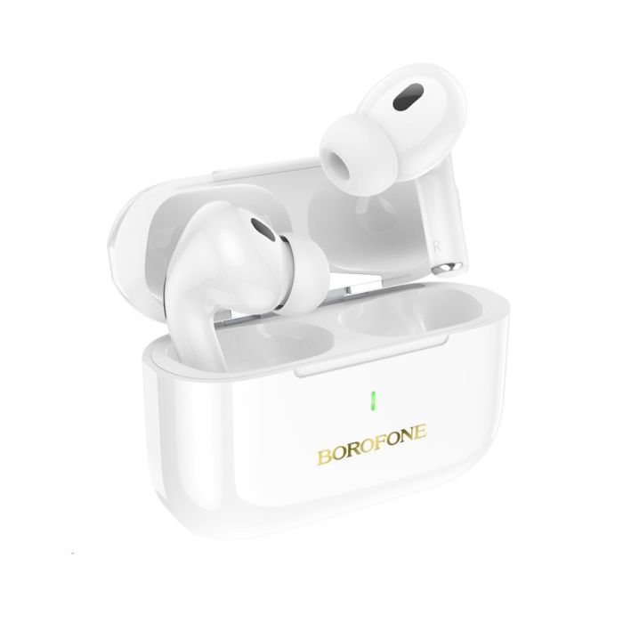 Бездротові навушники TWS BOROFONE BW59 Plus, ANC, White (6941991107467)