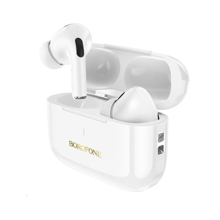 Бездротові навушники TWS BOROFONE BW59 Plus, ANC, White (6941991107467)