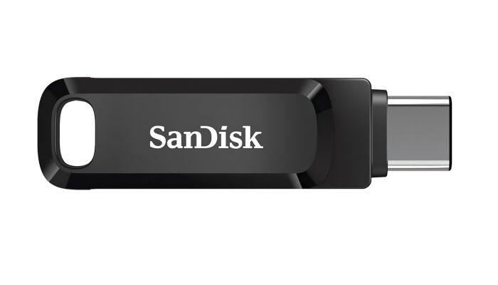 Флеш-накопичувач SanDisk USB 3.1 Ultra Dual Go Type-C 128Gb (150 Mb/s) (SDDDC3-128G-G46)
