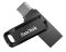 Флеш-накопичувач SanDisk USB 3.1 Ultra Dual Go Type-C 128Gb (150 Mb/s) (SDDDC3-128G-G46)
