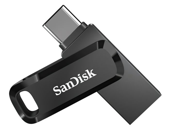 Флеш-накопичувач SanDisk USB 3.1 Ultra Dual Go Type-C 128Gb (150 Mb/s) (SDDDC3-128G-G46)