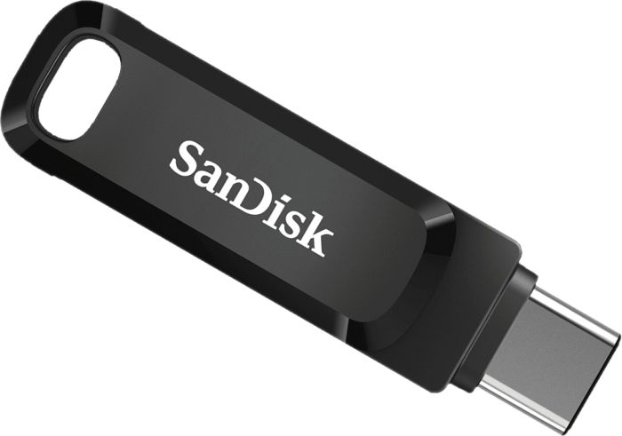 Флеш-накопичувач SanDisk USB 3.1 Ultra Dual Go Type-C 128Gb (150 Mb/s) (SDDDC3-128G-G46)
