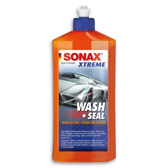 Шампунь-консервант для лакофарбового покриття 500 мл SONAX XTREME Wash + Seal (244200)