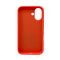 Чохол для смартфона Silicone Full Case AA Open Cam for Apple iPhone 16 18,Peach (FullOpeAAi16-18)