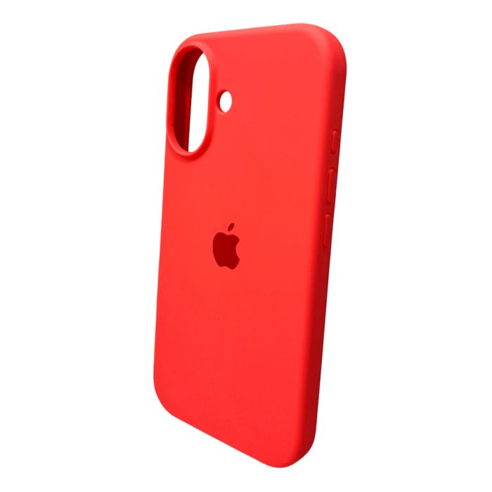 Чохол для смартфона Silicone Full Case AA Open Cam for Apple iPhone 16 18,Peach (FullOpeAAi16-18)